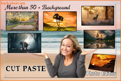 Auto Photo Cut Paste Editor screenshot