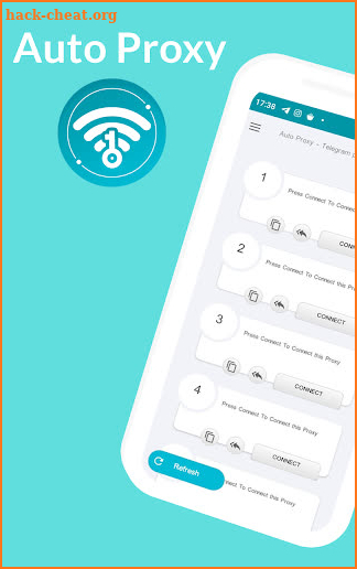 Auto Proxy - Free Telegram Proxy screenshot