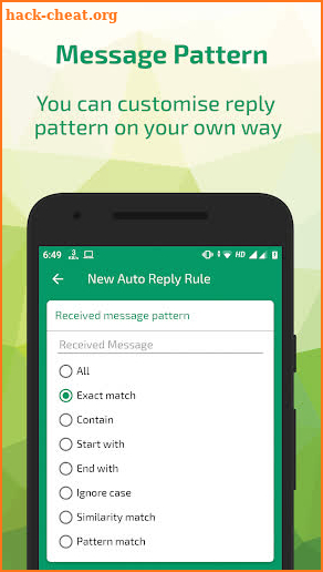 Auto reply for WA - AutoRespond Bot screenshot