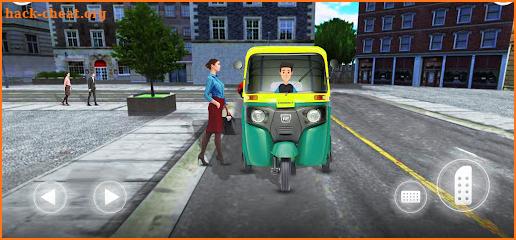 Auto rickshaw driving game 3d screenshot