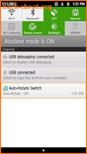 Auto-Rotate Switch Pro screenshot