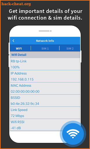 Auto Signal Network Refresher screenshot