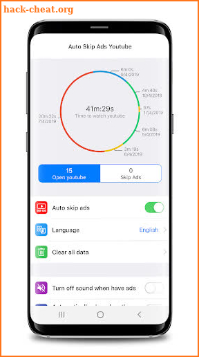 Auto Skip Ads Pro screenshot