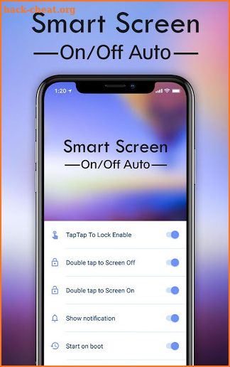 Auto Smart Screen On Off screenshot