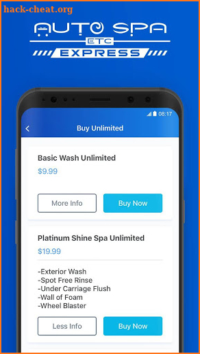 Auto Spa Etc. Express screenshot