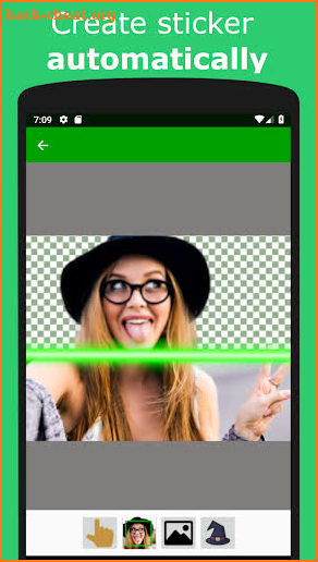 Auto Sticker Maker screenshot