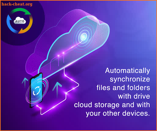 Auto Sync : File Sync, Backup & Restore screenshot