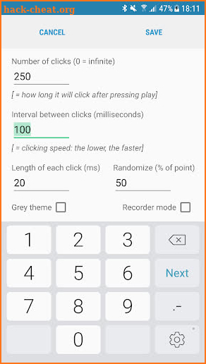 Auto Tap - Auto Clicker screenshot