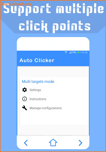 Auto Tapper / Auto Clicker [NO ROOT] screenshot