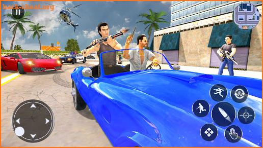 Auto Theft Grand Wars: Open World Action Games screenshot