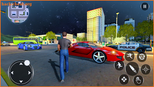 Auto Theft Grand Wars: Open World Action Games screenshot