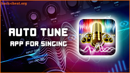 Auto Tune App For Singing screenshot