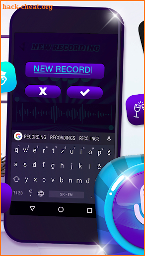 Auto Tune Singer Voice Changer screenshot