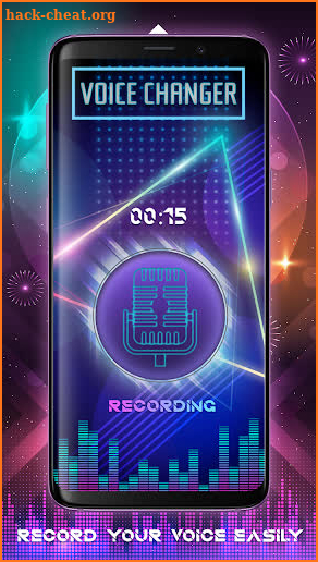 🎵 Auto Tune Voice Changer - Singing App 🎵 screenshot