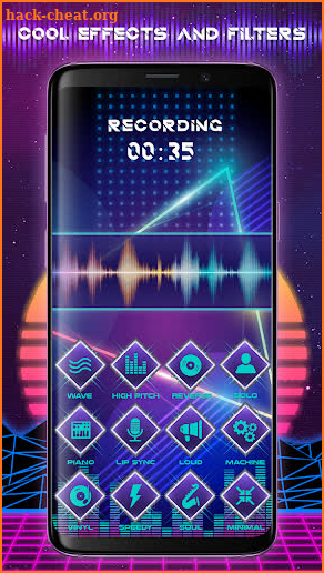 🎵 Auto Tune Voice Changer - Singing App 🎵 screenshot