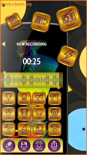 Auto Tune Voice Recorder screenshot