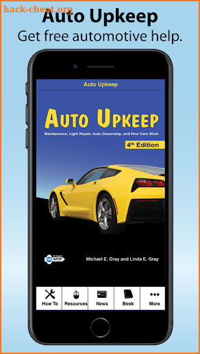 Auto Upkeep screenshot