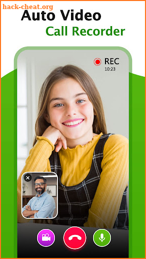 Auto Video Call recorder screenshot