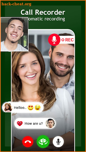 Auto Video Call recorder screenshot