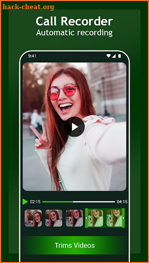 Auto Video Call recorder screenshot