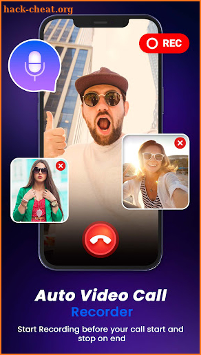 Auto Video Call recorder 2022 screenshot