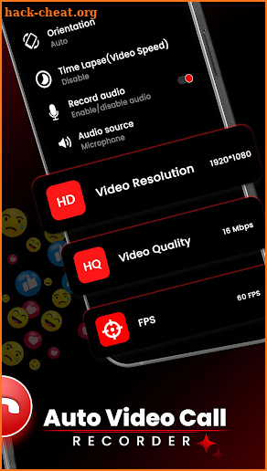 Auto Video Call Recorder 2022 screenshot