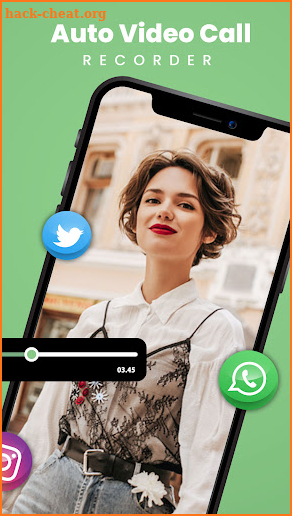 Auto Video Call Recorder 2023 screenshot