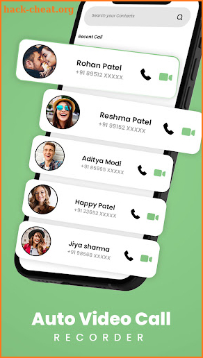Auto Video Call Recorder 2023 screenshot