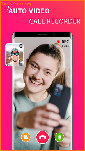 Auto Video Call recorder screenshot