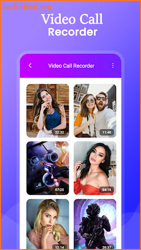 Auto Video Call Recorder screenshot