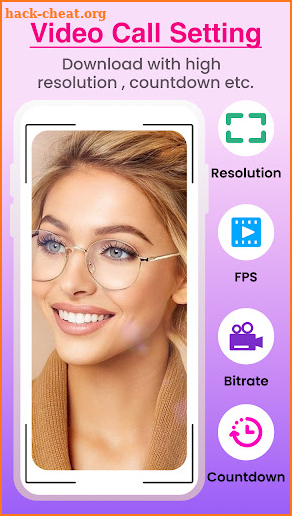 Auto video call recorder screenshot