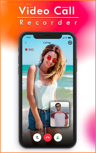 Auto Video Call Recorder : Phone Call Recorder screenshot