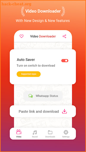 Auto Video Downloader screenshot