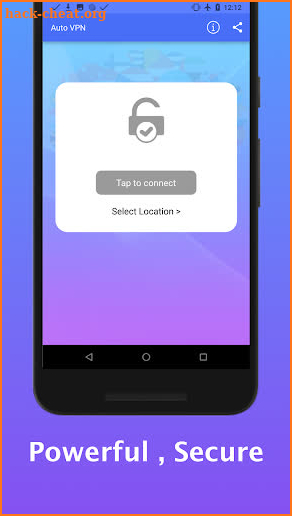 Auto VPN - FreeVPN & High Secure Connection screenshot