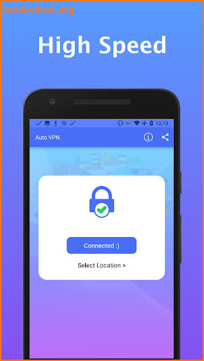 Auto VPN - FreeVPN & High Secure Connection screenshot