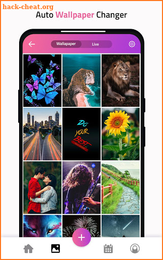 Auto Wallpaper Changer - Daily Background Changer screenshot
