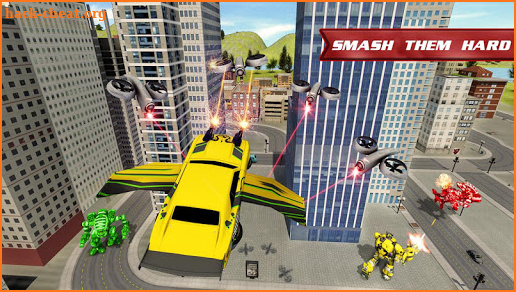 Autobots Robot Car War screenshot