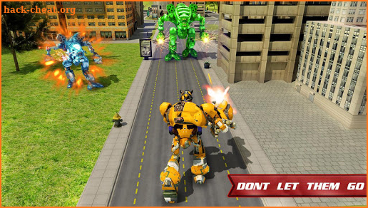 Autobots Robot Car War screenshot