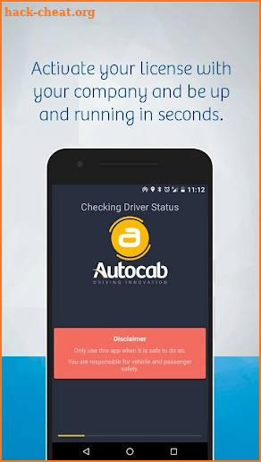 Autocab Driver Companion screenshot