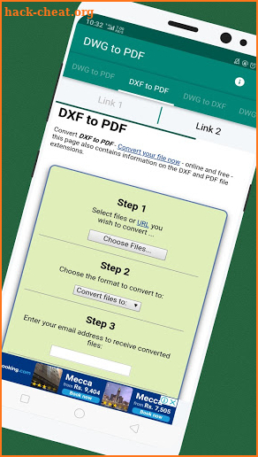 Autocad DWG to PDF Converter-DWG Viewer-DXF to PDF screenshot