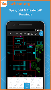 AutoCAD - DWG Viewer & Editor screenshot