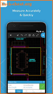 AutoCAD - DWG Viewer & Editor screenshot