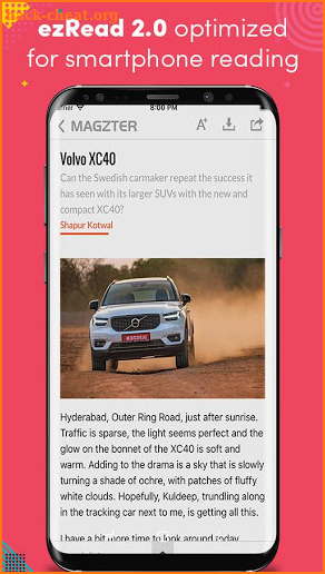 Autocar India Mag screenshot