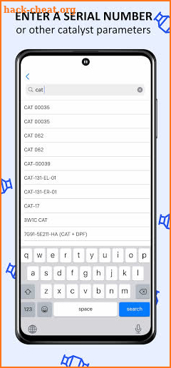 AutoCatalyst Market - Catalytic Converters Catalog screenshot