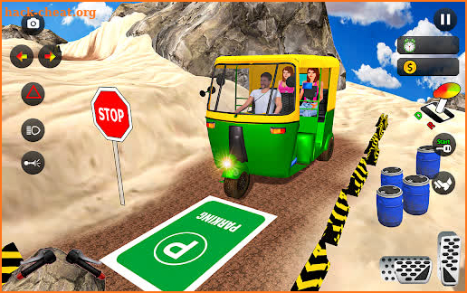 AutoChingchi Rickshaw game screenshot