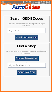 AutoCodes screenshot