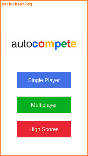 AutoCompete screenshot