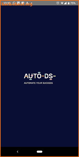 AutoDS - Automatic Dropshipping Platform screenshot