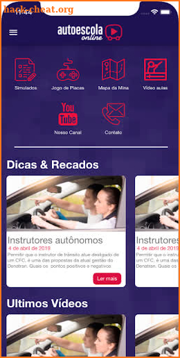 Autoescola Online screenshot