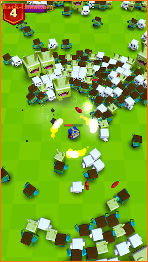 Autofire 3D: Cube Survival screenshot